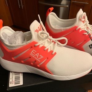 Emporio Armani size 38 athletic shoes